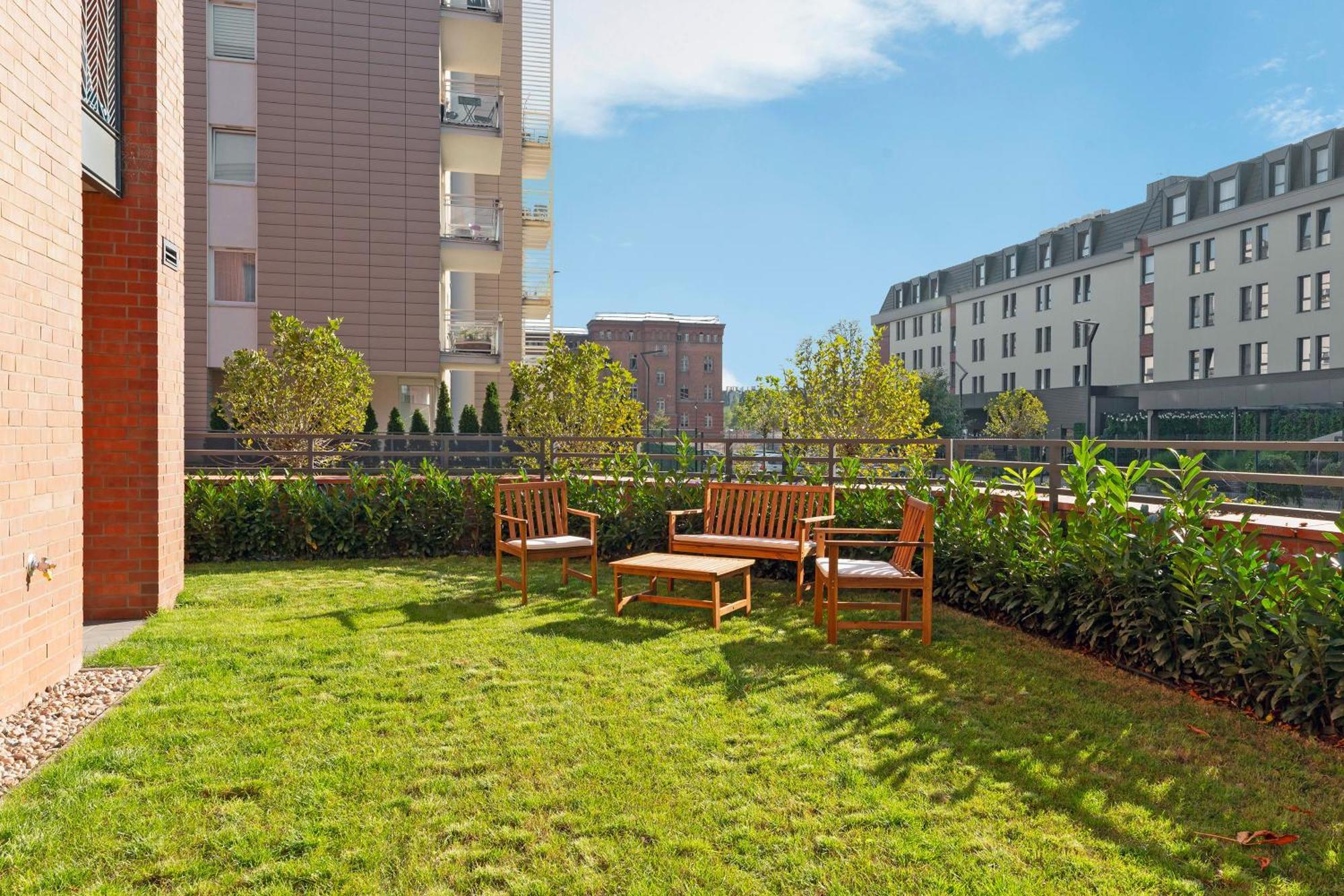 Scala Apartamenty By Moderna Profit- Lakowa 60K Gdańsk Eksteriør billede