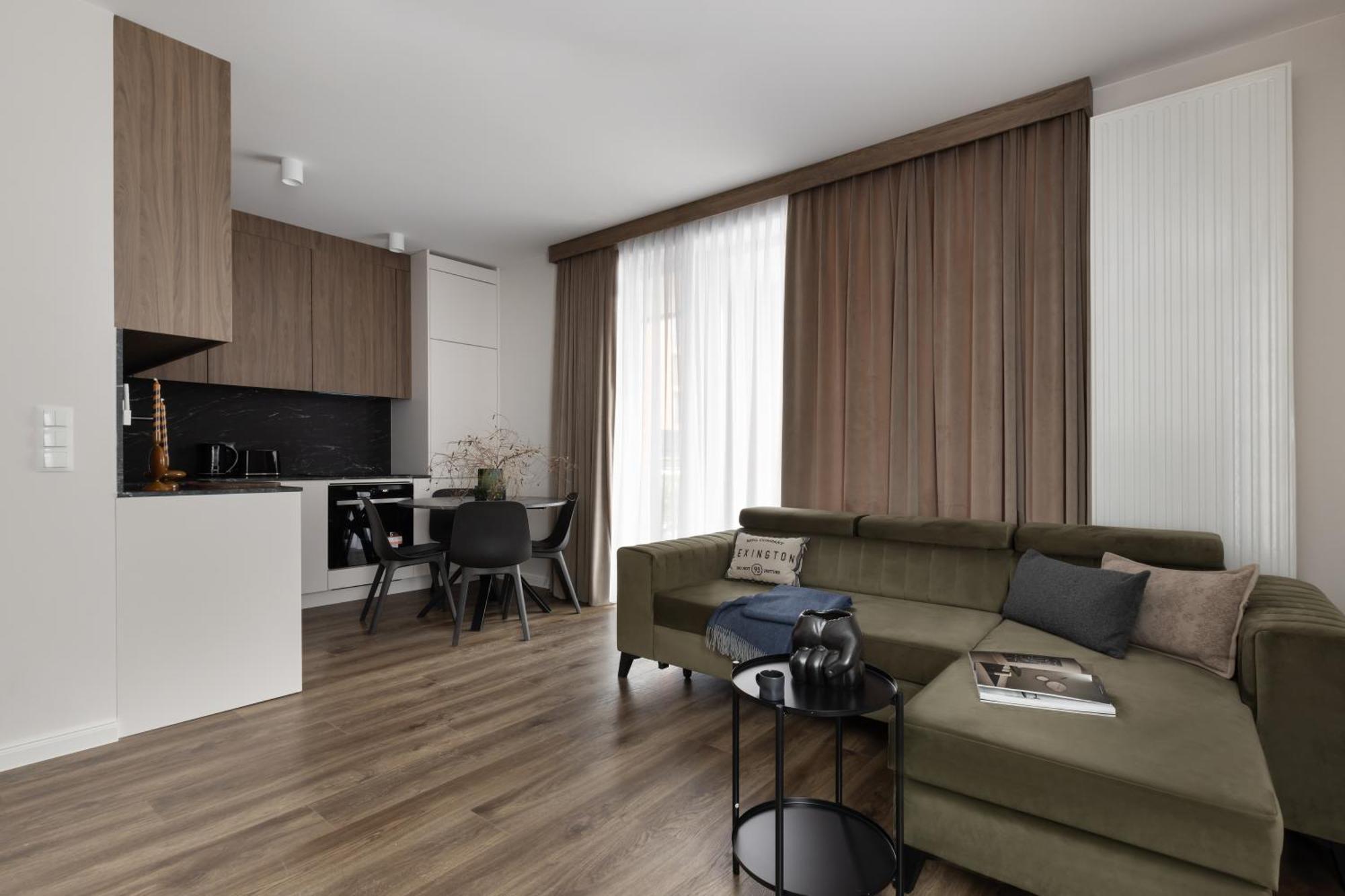 Scala Apartamenty By Moderna Profit- Lakowa 60K Gdańsk Eksteriør billede