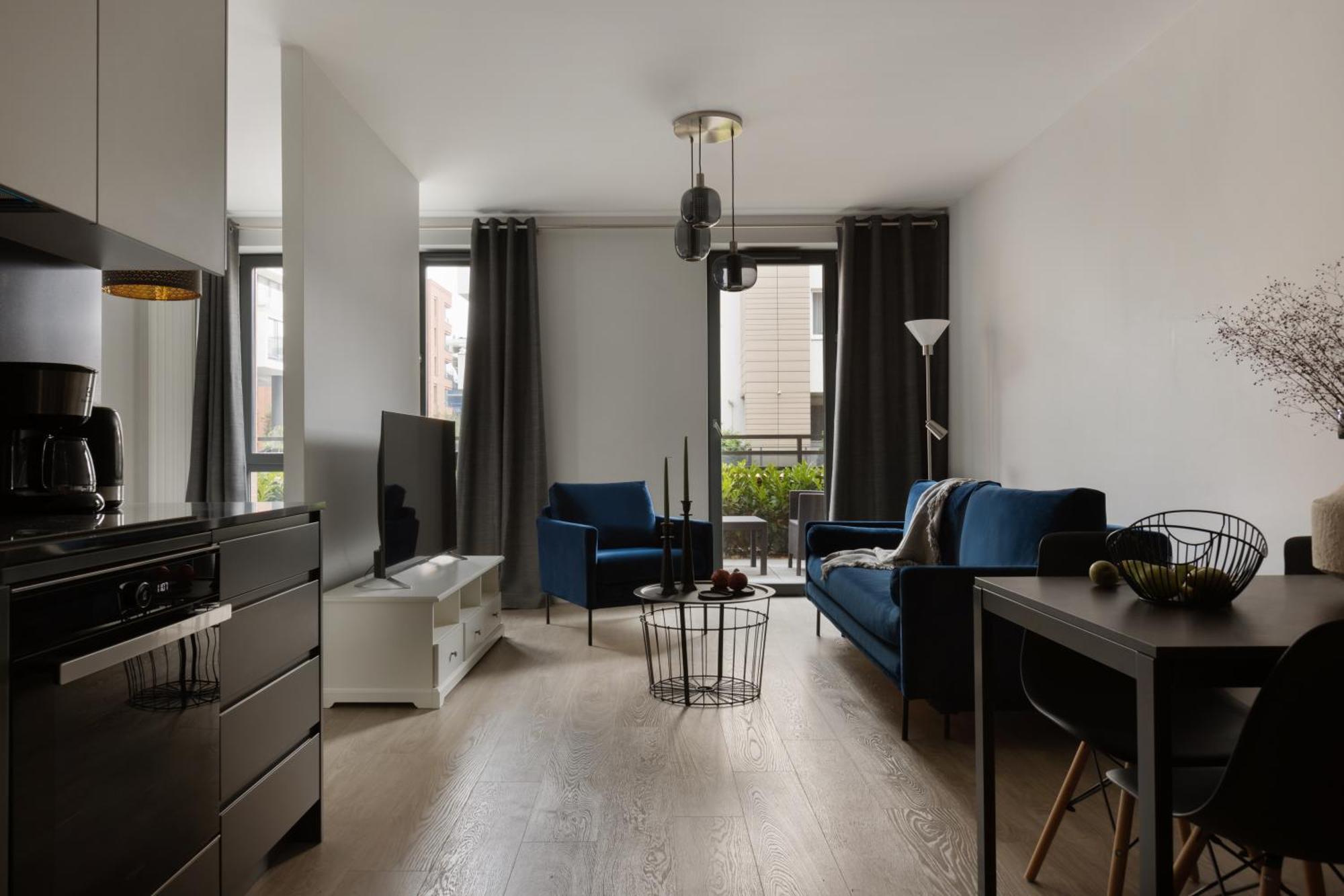 Scala Apartamenty By Moderna Profit- Lakowa 60K Gdańsk Eksteriør billede