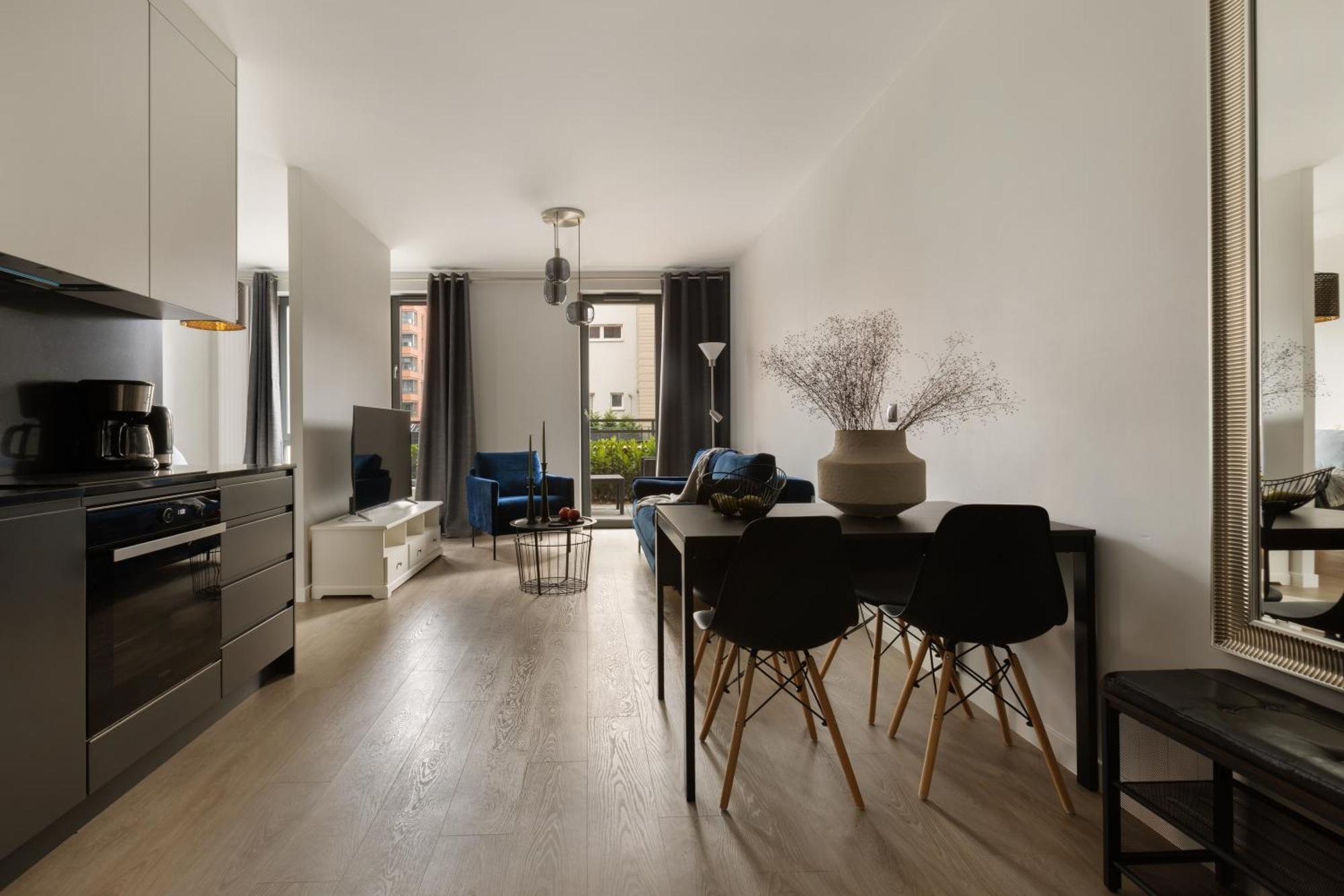 Scala Apartamenty By Moderna Profit- Lakowa 60K Gdańsk Eksteriør billede